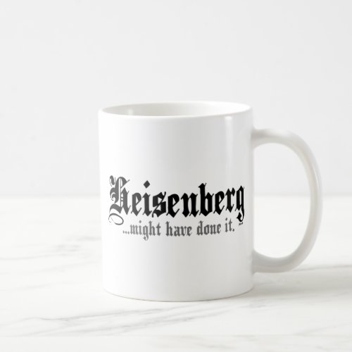 Heisenberg Coffee Mug