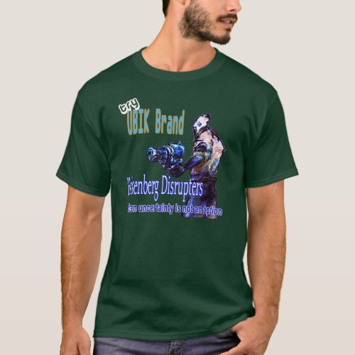 Heisenberg Disrupter T_Shirt