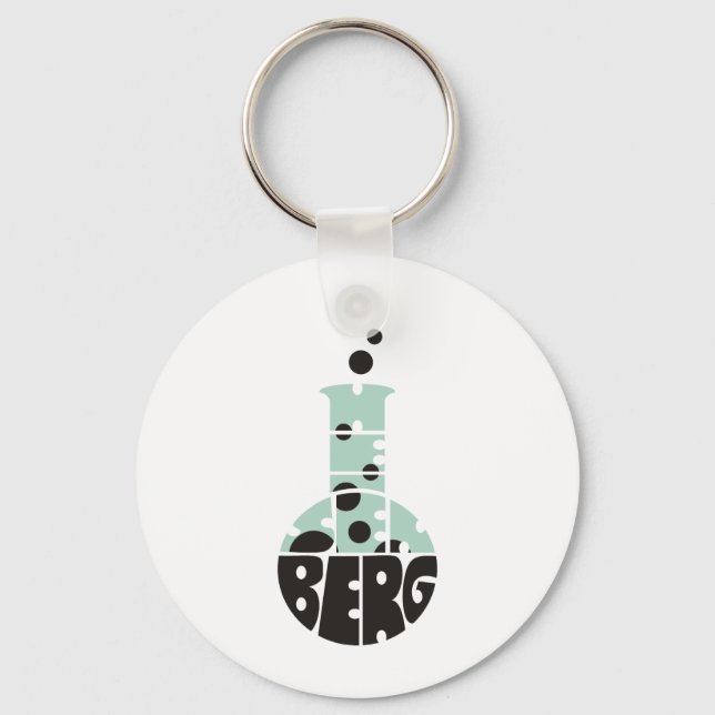 Heisenberg Keychain (Front)