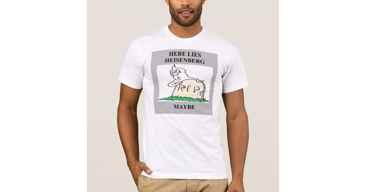 : Schrodinger's Cat - Physicist, Funny Quantum Physics T-Shirt :  Clothing, Shoes & Jewelry