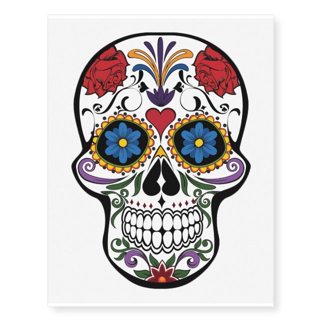 Heiserman Temporary Tattoo (Front)