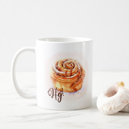 Hej Kanelbullar Fika Mug