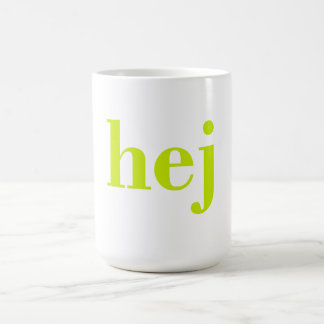 Hej - Swedish Hello Coffee Mug