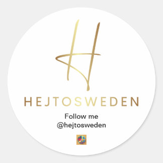 Hejtosweden sticker
