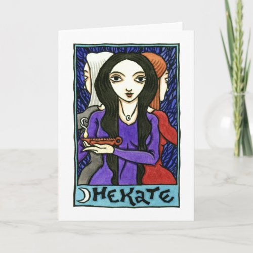 Hekate Greeting Card