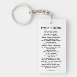 Hekate (Hecate) Keychain