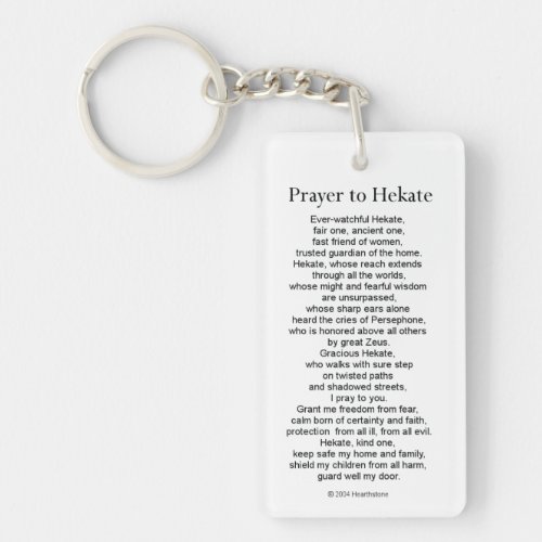 Hekate Hecate Keychain