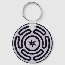 Hekate Labyrinth Key chain