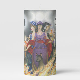 Hekate Pillar Candle