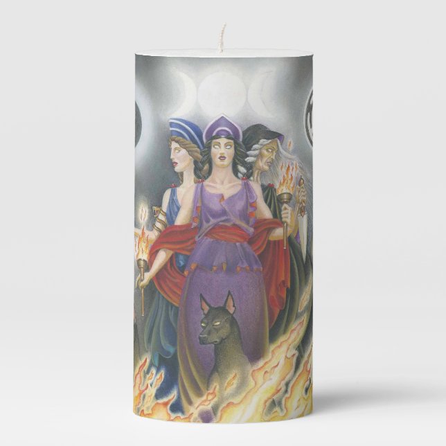 Hekate Pillar Candle (Front)