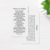 Hekate Prayer Card (Desk)