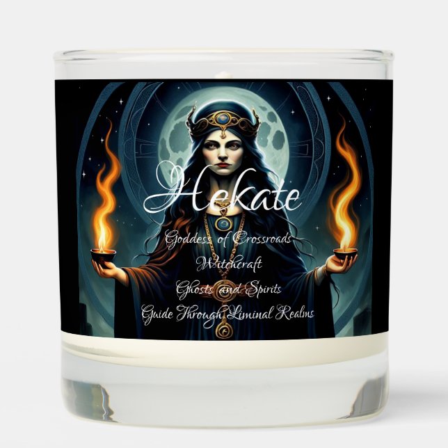 Hekate  scented candle (Front)