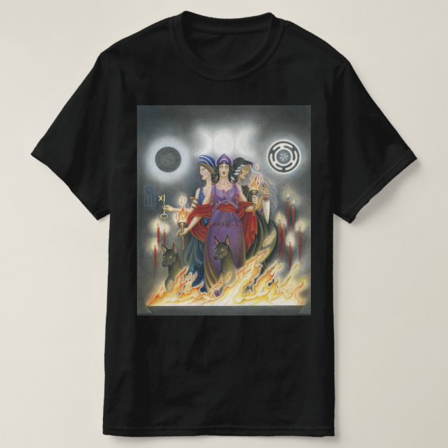 Hekate T-Shirt (Design Front)