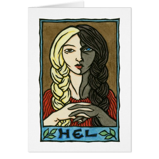 Hel Cards (Front)