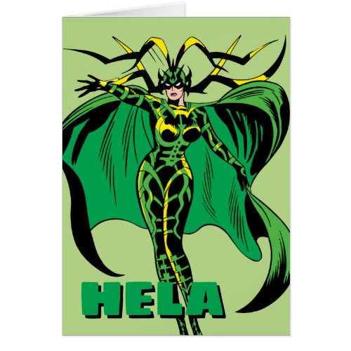 Hela Outstretched Hand