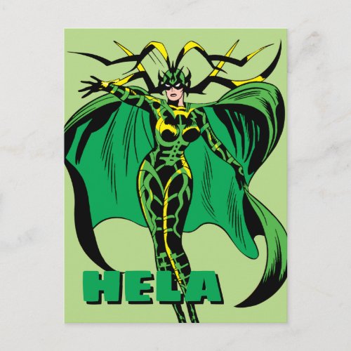 Hela Outstretched Hand Postcard