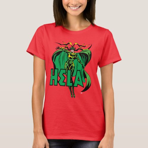 Hela Outstretched Hand T_Shirt