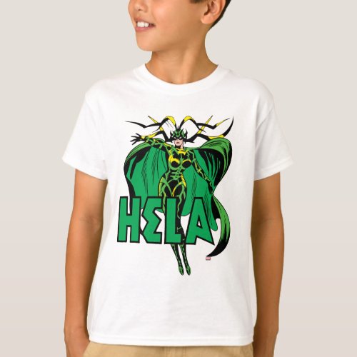 Hela Outstretched Hand T_Shirt