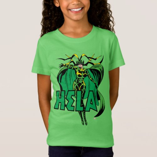 Hela Outstretched Hand T_Shirt