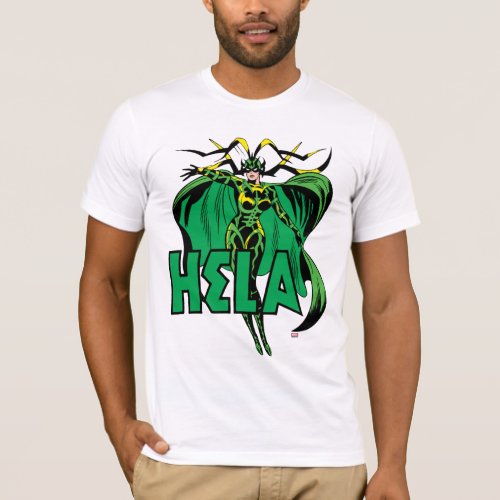 Hela Outstretched Hand T_Shirt