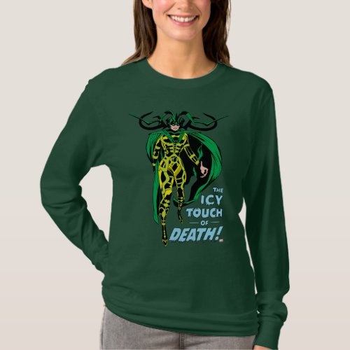 Hela The Icy Touch of Death T_Shirt