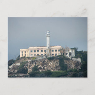Helaine's Alcatraz Postcard