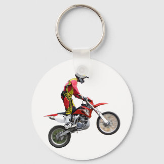 Helaine's Dirt Cycle Keychain