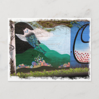 Helaine's Japanese Graffiti 2 Postcard