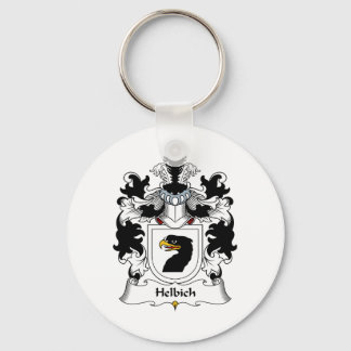 Helbich Family Crest Keychain
