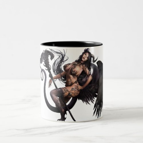 Helchen Dark Angel Mug