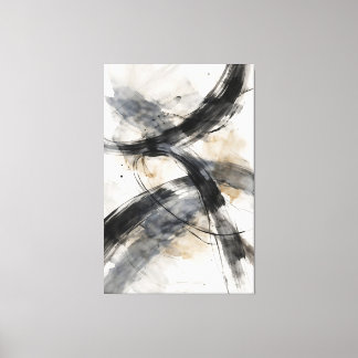 Held Between Currents Canvas Print