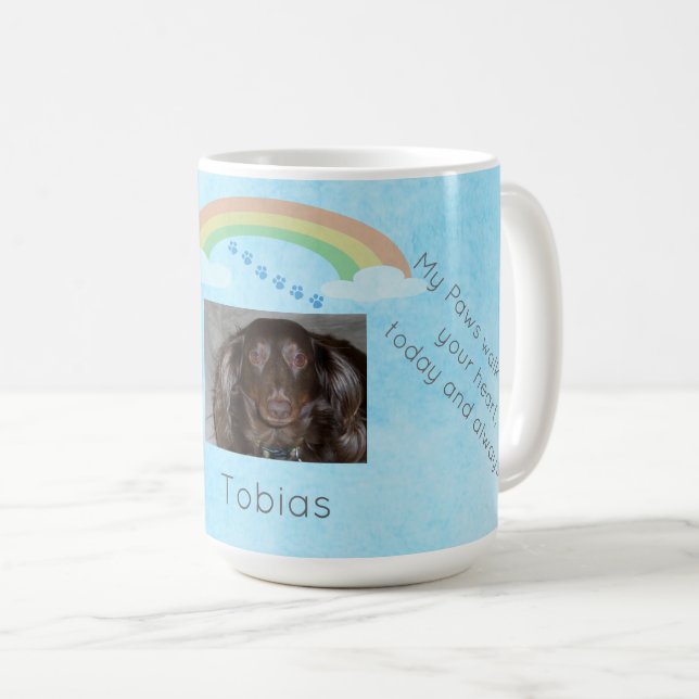 Held Between Every Moment Coffee Mug (Front Right)