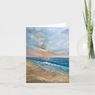 Held By the Horizon Notecard 