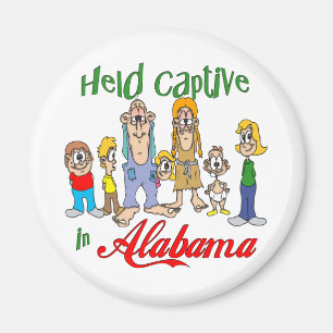 Held Captive in Alabama Magnet