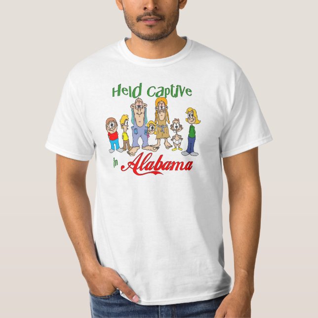 Held Captive in Alabama T-Shirt (Front)