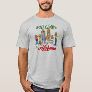 Held Captive in Alabama T-Shirt