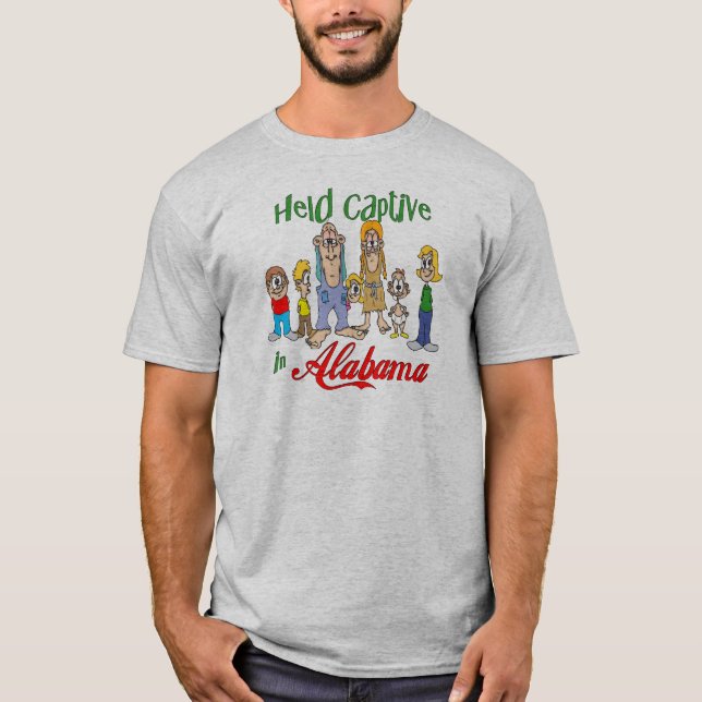 Held Captive in Alabama T-Shirt (Front)