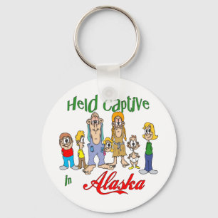 Held Captive in Alaska Keychain
