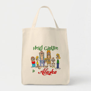 Held Captive in Alaska Tote Bag