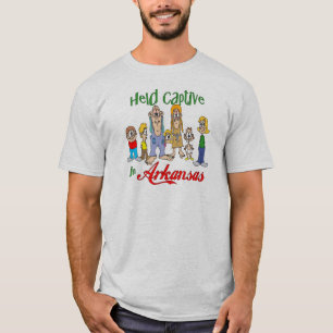 Held Captive in Arkansas T-Shirt
