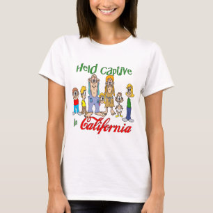 Held Captive in California T-Shirt