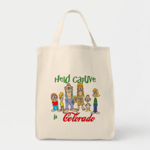 Held Captive in Colorado Tote Bag
