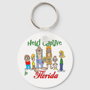 Held Captive in Florida Keychain