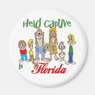 Held Captive in Florida Magnet