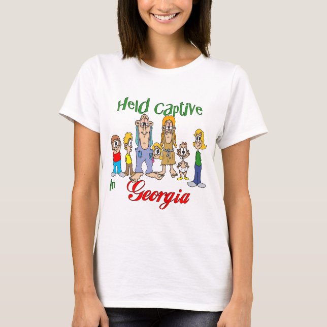 Held Captive in Georgia T-Shirt (Front)