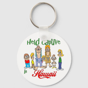 Held Captive in Hawaii Keychain
