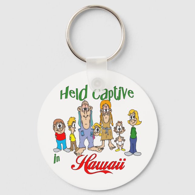 Held Captive in Hawaii Keychain (Front)