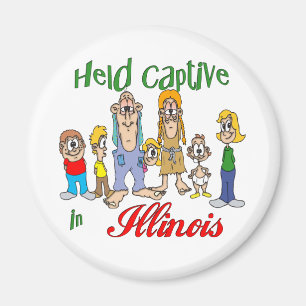Held Captive in Illinois Magnet