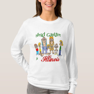 Held Captive in Illinois T-Shirt