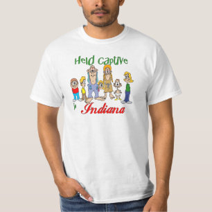 Held Captive in Indiana T-Shirt